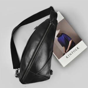 ショルダーポーチ 本革 日本製 メンズ hmny casual 2wayフライトポーチ