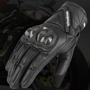 羊革 本革手袋　メンズ　グローブ　レザーグローブ　レザー手袋 スマホ対応可能 glove　バイク手袋　バイクグローブ　レーシンググローブ｜sanwafashion