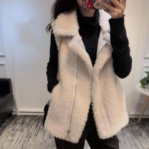 秋冬 レディース ファーコート 毛皮コート レディースコート フェイクファー アウター ファーベスト 暖かい Ol 通勤 レディースアウター Y21 Nvsfurvest141 Sanwa Fashion 通販 Yahoo ショッピング