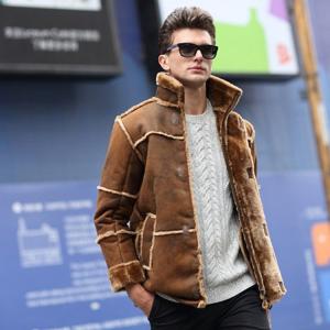 B-3 フェイクムートン オーバーサイズ レディース フライトジャケット