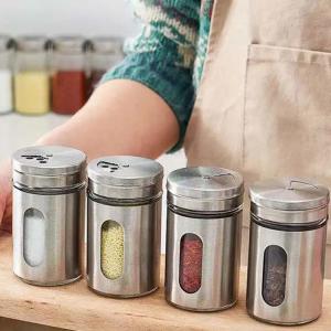 遠藤商事 塩コショウ入れ 調味料入れ セット 業務用 密閉 塩胡椒 調味