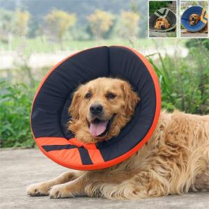エリザベスカラー エリカラ 犬用 猫用 ペット用品 マジックテープ 術後保護 介護 手術服 抗菌消臭 術後服 傷舐め 足舐め 引っかき防止 傷口 皮膚炎症 医療用