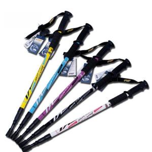 高耐久ウォーキングステッキ　登山　散歩　杖　高強度プラスチック　長さ約90cm トレッキ 90cm 職人手造り 本格 登山杖 登山用品 : ほんまもん ヤフー