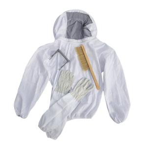 養蜂 防護服 作業服 作業着 通気  フェイスネット付