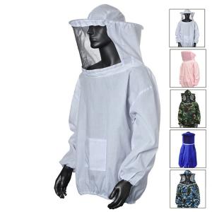 養蜂 防護服 作業服 作業着 通気  フェイスネット付