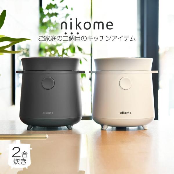 炊飯器 一人暮らし用 2合 おしゃれ 多機能 安い 美味しい レシピ付 小型 小さい かわいい 炊飯...