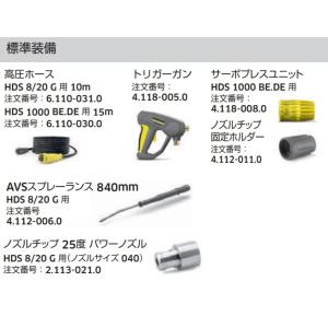 ケルヒャー HDS8/20G 業務用 エンジン...の詳細画像5