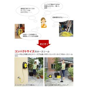 ケルヒャー KARCHER コンパクトホースリールの詳細画像2