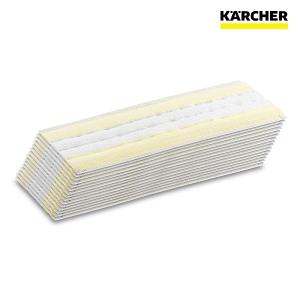 イージーフィックス用使い捨てクロス15枚入り /ケルヒャー スチームクリーナー用 アクセサリ （KARCHER） 2.863-300.0｜