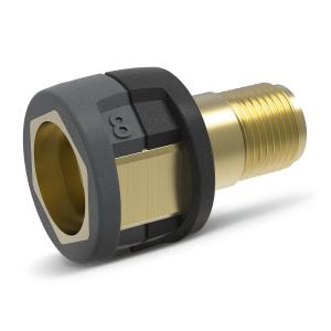 ケルヒャー用高圧洗浄機用回転ブラシアタッチメント、ノズルセット ケルヒャー（KARCHER） 回転ブラシ専用アタッチメント ユニバーサル