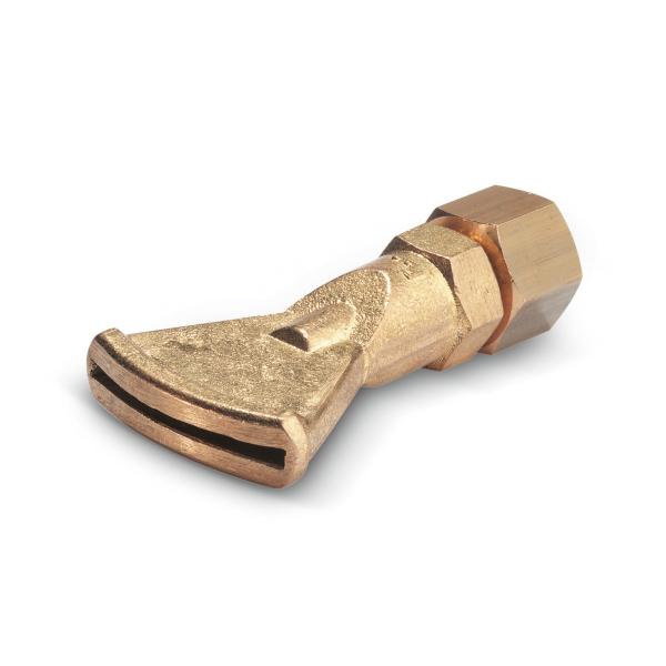 4.116-001.0 スチームノズル 平型 50° ノズルサイズ2.0mm EASY!Lock 対...