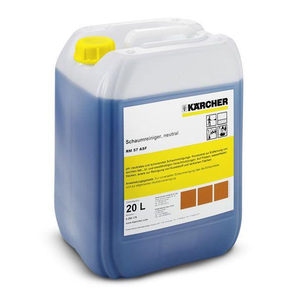 6.295-178.0 RM 57 ASF 20L フォームクリーナー 中性 / ケルヒャー 高圧P...