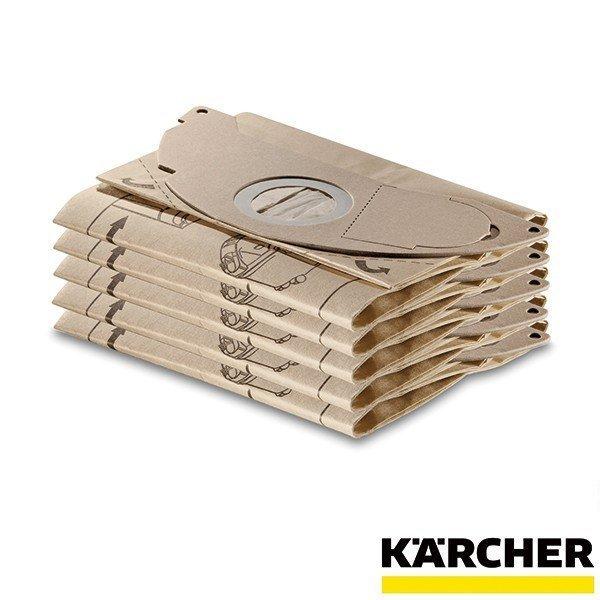 紙パック 5枚セット（K 2501・K 3001・SE 3001 用） /ケルヒャー バキュームクリ...