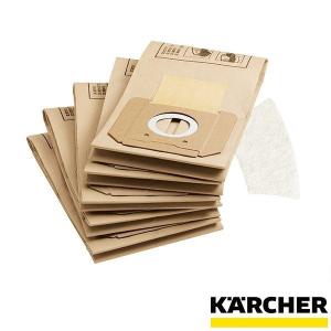 紙パック 5枚セット（K 2701/A 2701 用） /ケルヒャー バキュームクリーナー用 （KARCHER） 6.904-263.0｜sanwakihan