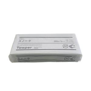 タウパースノークS 200枚 ペーパータオル ペ...の商品画像