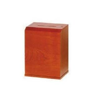 アイデアBOX/木製窓口ボックス ブラウン 1個 集客 アピール 案内 パチンコ備品 送料無料