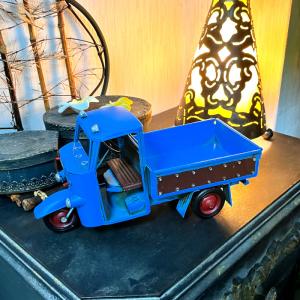 ブリキ バイク 黒 ブラック アンティーク レトロ コレクション