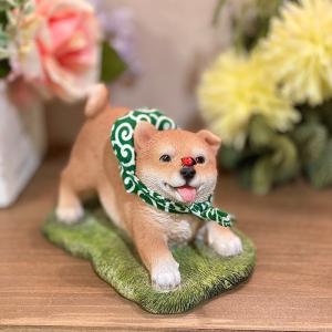 リス レトロ アンティーク風 昭和レトロ 置物 樽かつぎ 力持ち