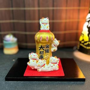 だるま 開運 ダルマ 達摩 青 陶器 貯金箱 達摩大使 魔除け 厄除け 家内