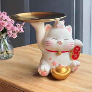 小物入れ 赤 レッド 素焼き ポット インテリア 花瓶 レトロ フラワー