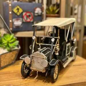 ブリキカー 43083 消防自転車 ブリキ おもちゃ アンティーク レトロ