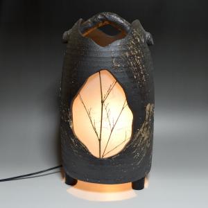 信楽焼 照明 陶器照明 灯り 和風照明 ライト 行燈 あんどん 和風