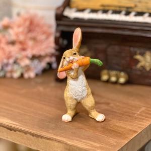 リス レトロ アンティーク風 昭和レトロ 置物 樽かつぎ 力持ち