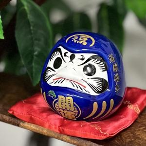 だるま 達磨 置物 ミニ 5個 セラミック 商売繁盛 可愛い 装飾 車内飾り