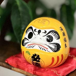 だるま 開運 ダルマ 達摩 青 陶器 貯金箱 達摩大使 魔除け 厄除け 家内