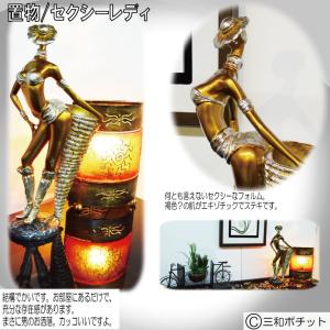 オーナメント オブジェ 置物 インテリア クラリネットB 男性 ブロンズ