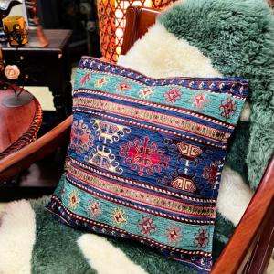 オールドキリム クッションカバー 50cmサイズ Old Kilim Cushion