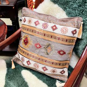 オールドキリム クッションカバー 50cmサイズ Old Kilim Cushion