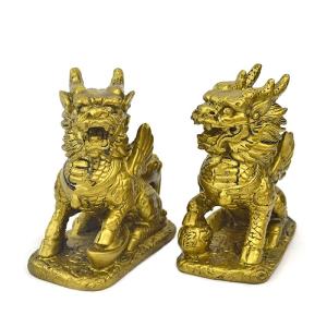 石像 石の置物 獅子 置物 オブジェ 彫刻 中国 インテリア 送料無料