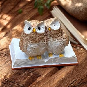 フクロウのキャンドルホルダー 小 フクロウ キャンドル ろうそく