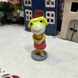 リス レトロ アンティーク風 昭和レトロ 置物 樽かつぎ 力持ち