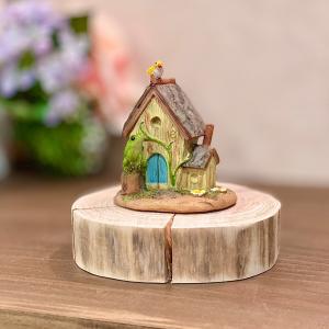 リス レトロ アンティーク風 昭和レトロ 置物 樽かつぎ 力持ち