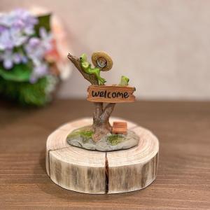 リス レトロ アンティーク風 昭和レトロ 置物 樽かつぎ 力持ち