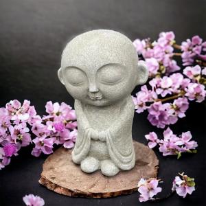 寿老人 じゅろうじん 七福神 置物 石材彫刻品 オブジェ 縁起物 御影石