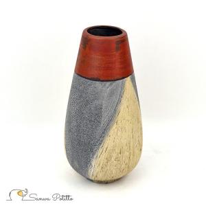 花器 花瓶 フラワーベース 陶器 レトロ モダン 引っ越し祝い 新築祝い 洋風 サハラ 大 F 高さ29 5cm 最安値 価格比較 Yahoo ショッピング 口コミ 評判からも探せる