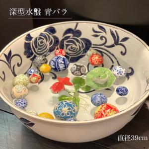 松鶴延年 景徳鎮陶磁器 呉文瀚作 壷 花瓶 高さ35cm SE011915
