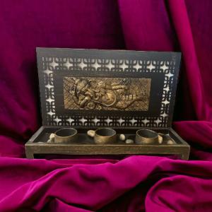 ガネーシャ インドの神様 ガネーシャの置物 置物 ガネーシャ像 石像 夢