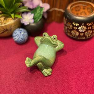 ジオメティックエレファント S 象 ゾウ 鼻上げ インテリア