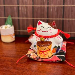 七福神 置物 七福招き猫 開運 縁起物 まねき猫 : 仏像と縁起物の専門店