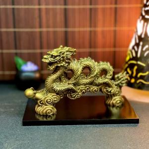 石像 石の置物 青龍 置物 オブジェ 彫刻 中国 インテリア 送料無料