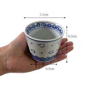 そば猪口 和柄 陶器 シンプル 和風 お蕎麦 ...の詳細画像4
