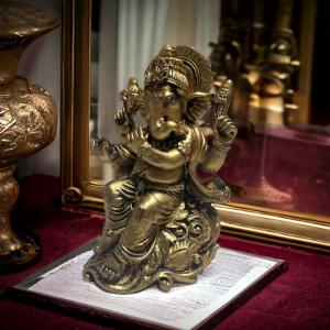 ガネーシャ お面 タイ アジアン雑貨 インテリア オブジェ 置物 海外