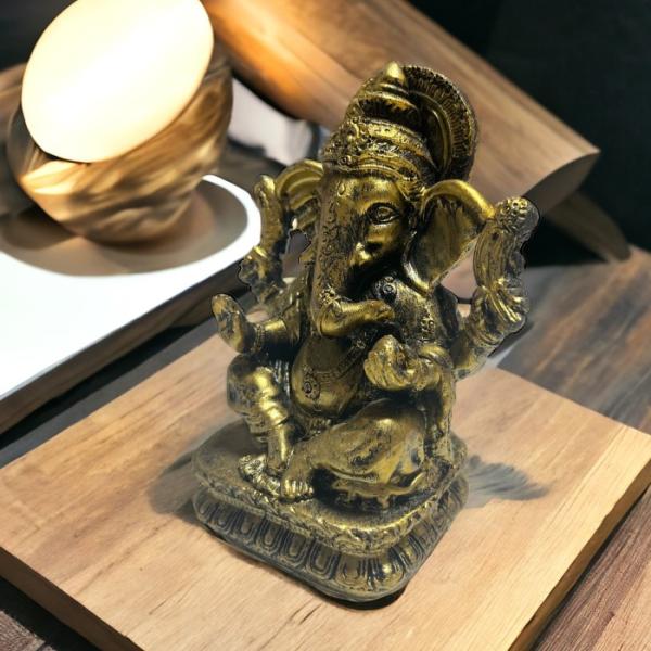 ガネーシャ 学業向上 商売繁盛 開運 ヒンドゥー教の神様 象の神様 ガナパティ 歓喜天 聖天 瞑想 ...