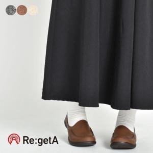 ドライビングローファー レディース 靴 Re:getA リゲッタ おしゃれ かわいい 新春