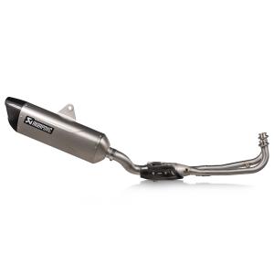 AKRAPOVIC（アクラポビッチ） エボリューションライン (チタン) フル