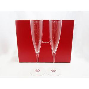 バカラグラス２個バカラプレート１枚 バカラ 【並行輸入品】 シャトーバカラ ワイングラス 2個セット